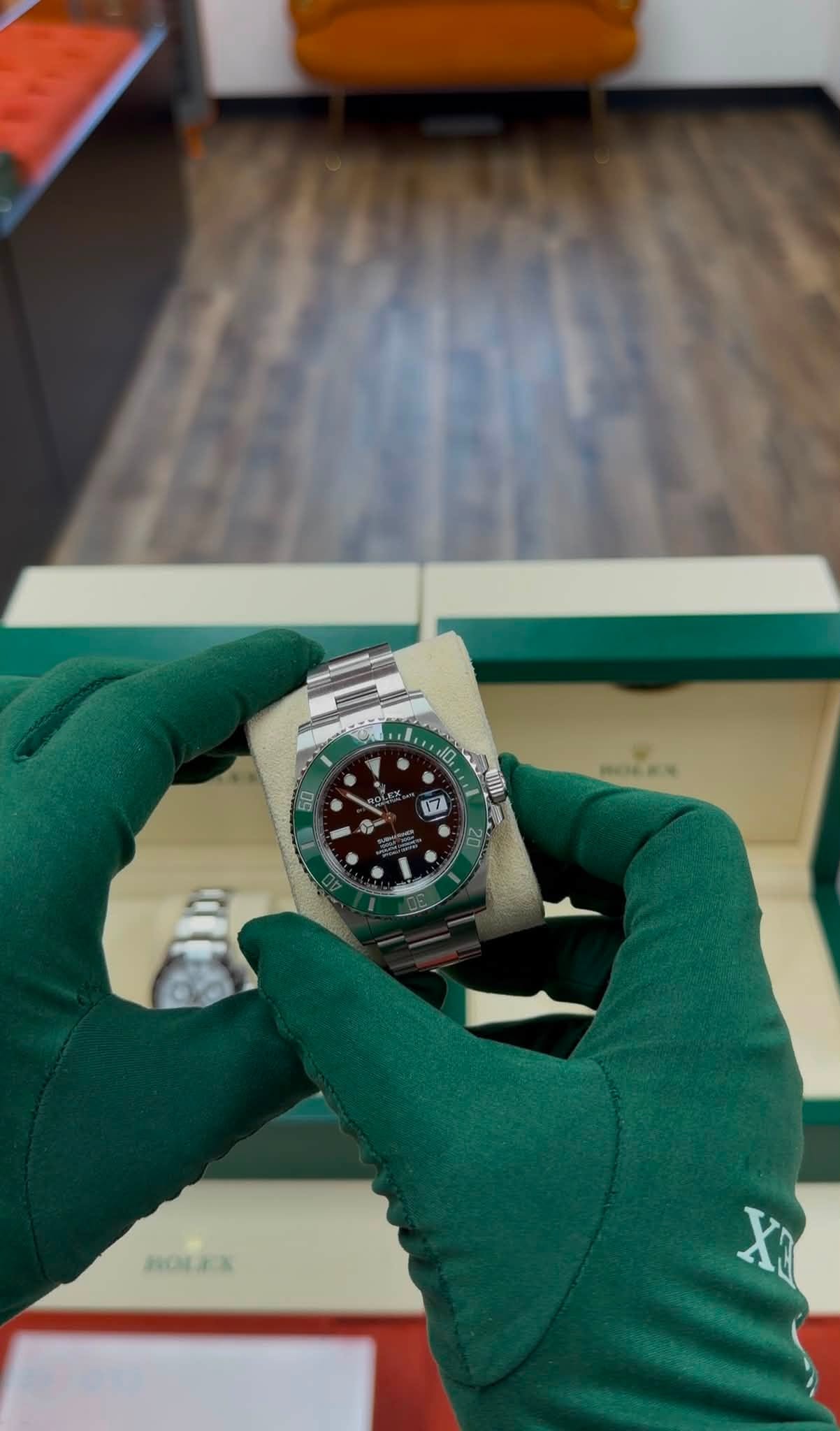 May be an image of wrist watch and text
