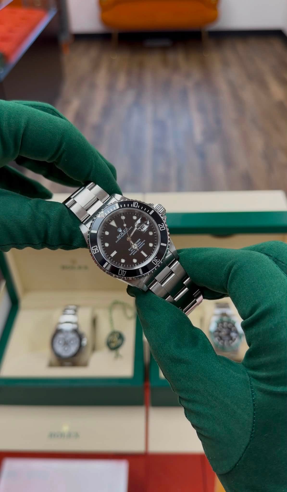 May be an image of wrist watch and text