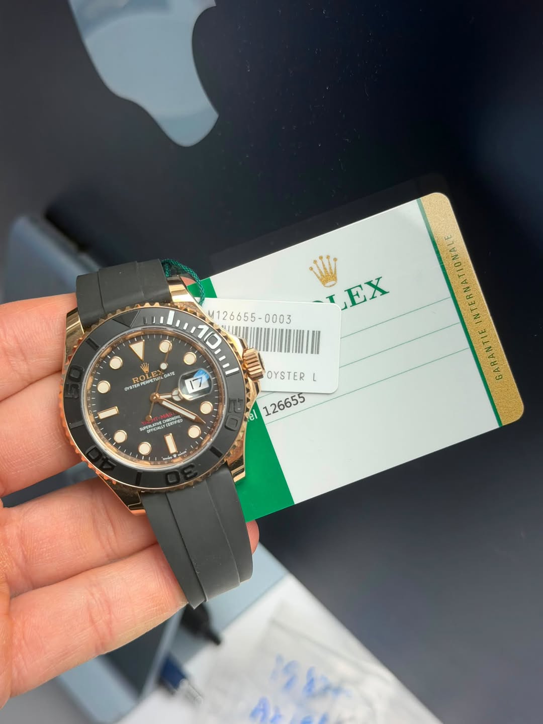 May be an image of wrist watch and text
