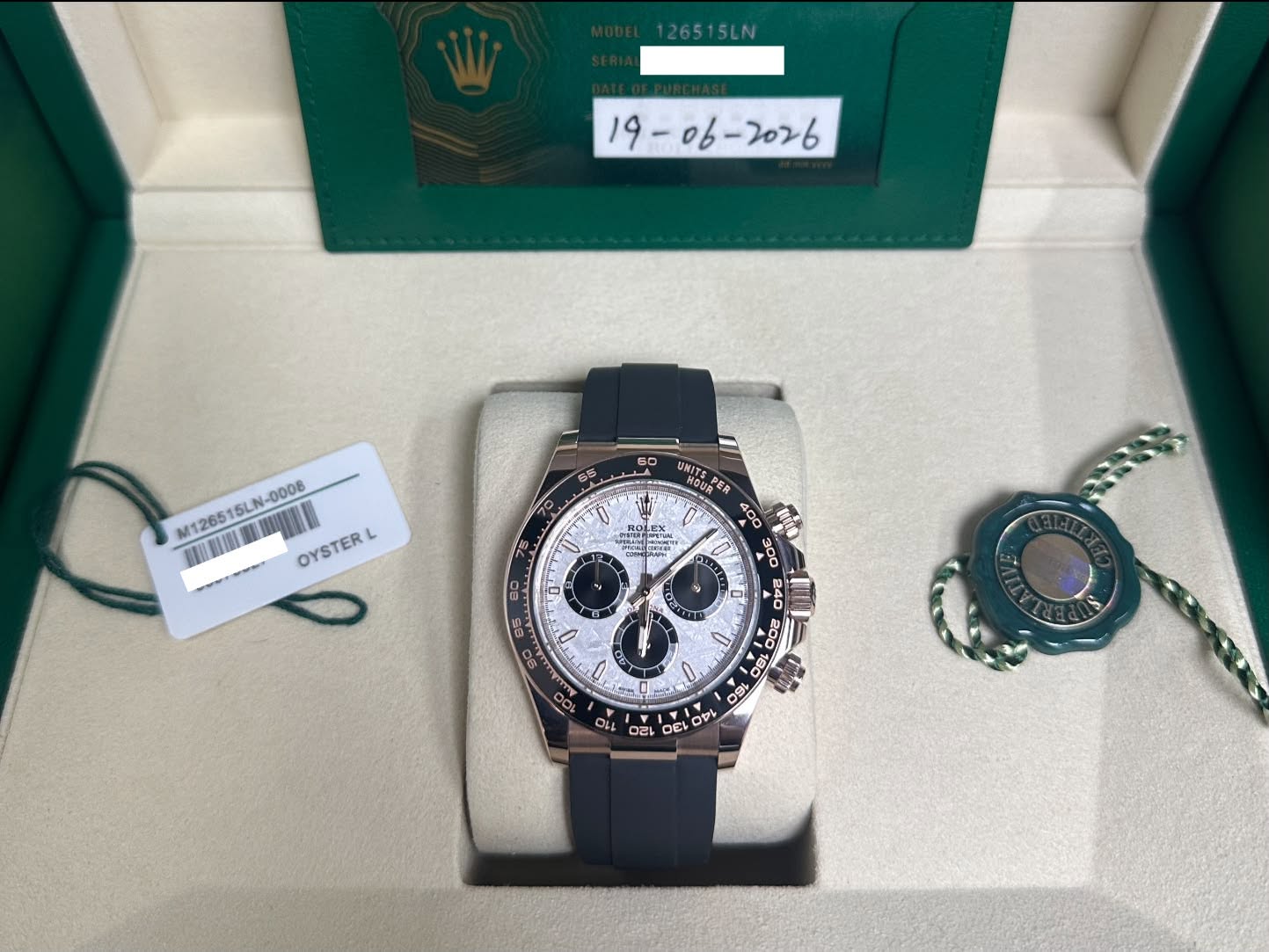May be an image of wrist watch and text