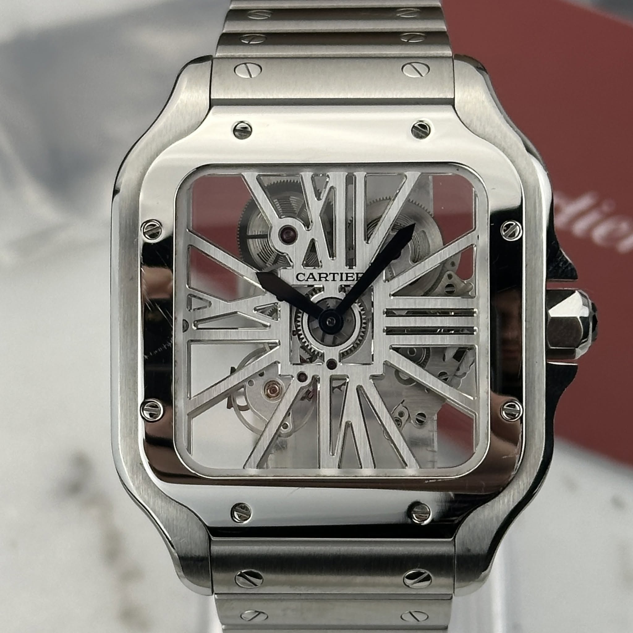 May be an image of wrist watch and text