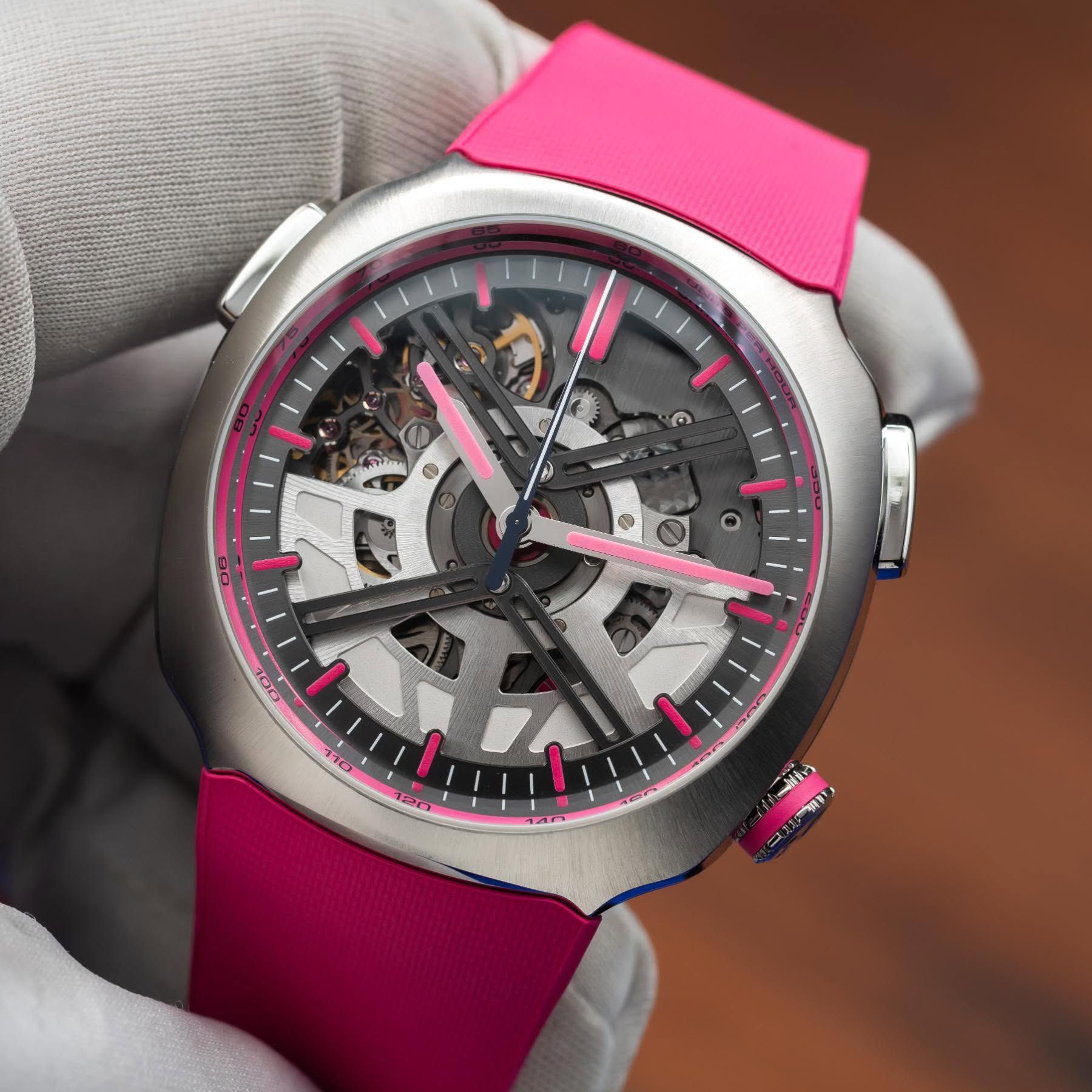 May be an image of wrist watch and text
