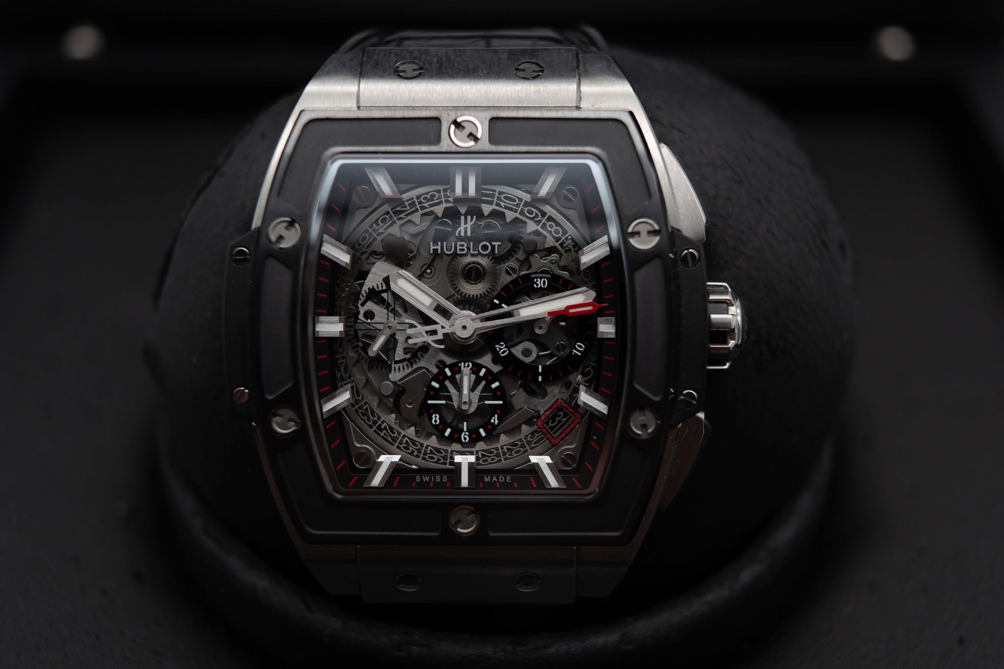 May be an image of wrist watch and text