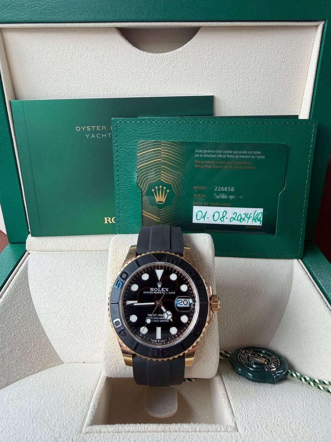 May be an image of wrist watch and text