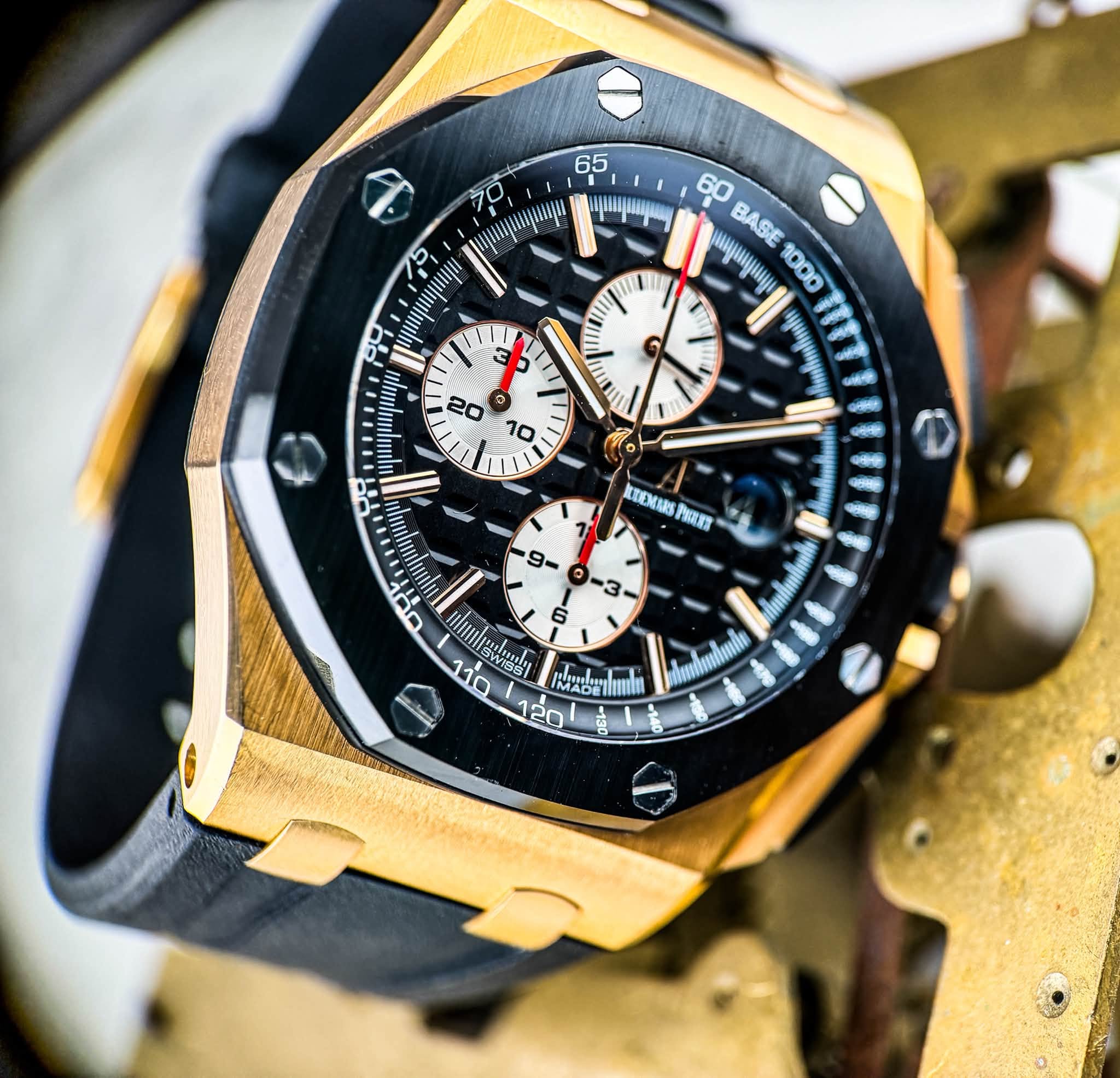 May be an image of wrist watch and text