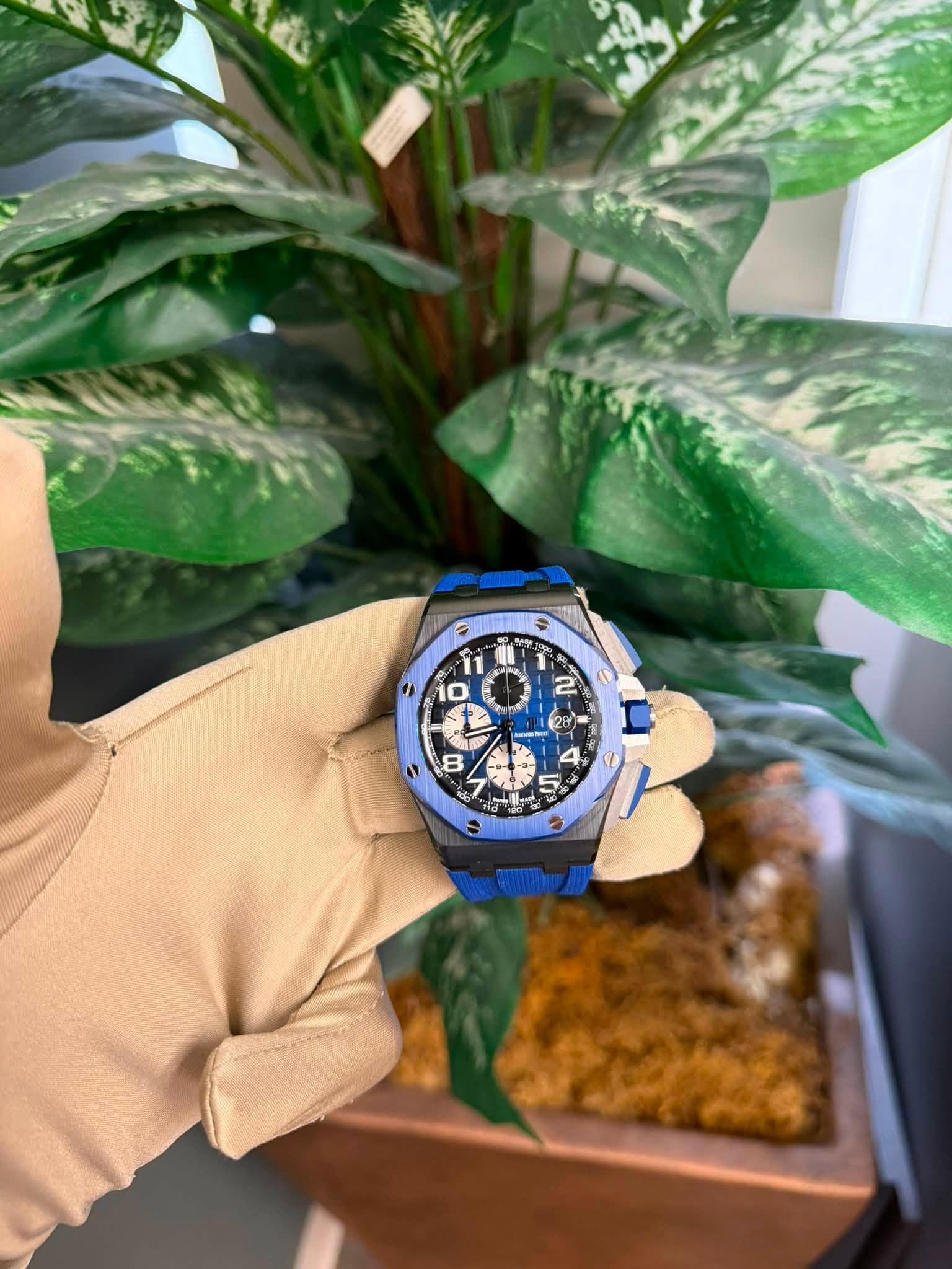 May be an image of wrist watch and text