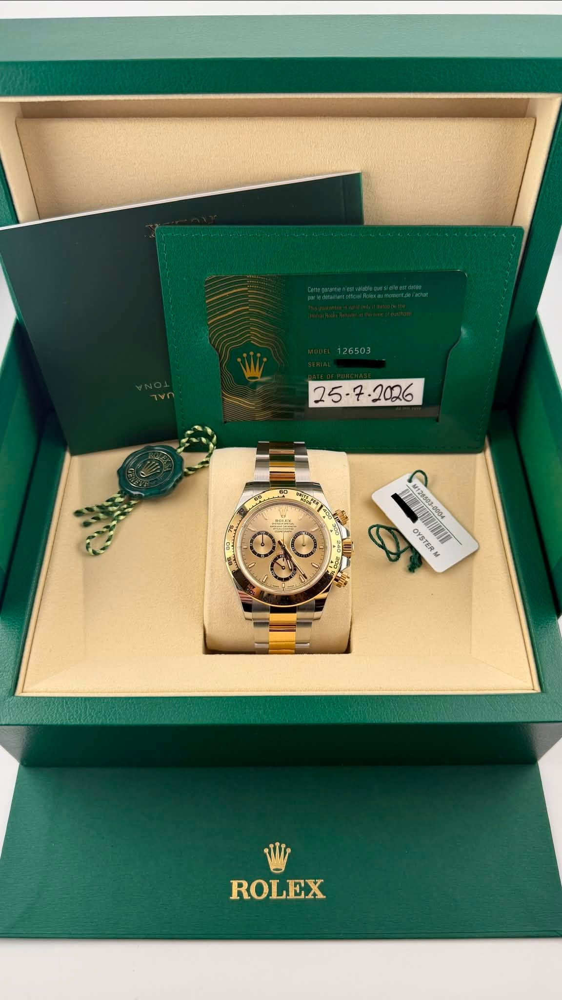 May be an image of wrist watch and text