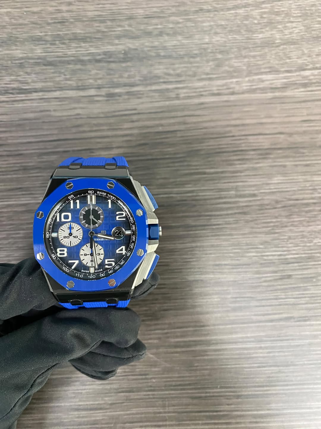 May be an image of digital watch and text