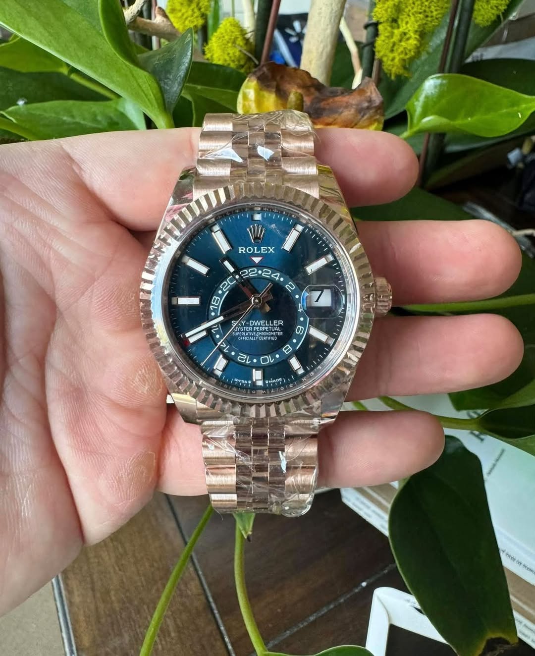May be an image of wrist watch and text that says '중원사 W ROLEX 22 2C . ನ 18 بار DWEL ER ISIE STERPER ክ 1 5 ወ م eL TIA ع 170 VI teem'