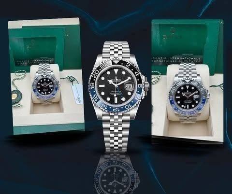 May be an image of wrist watch and text