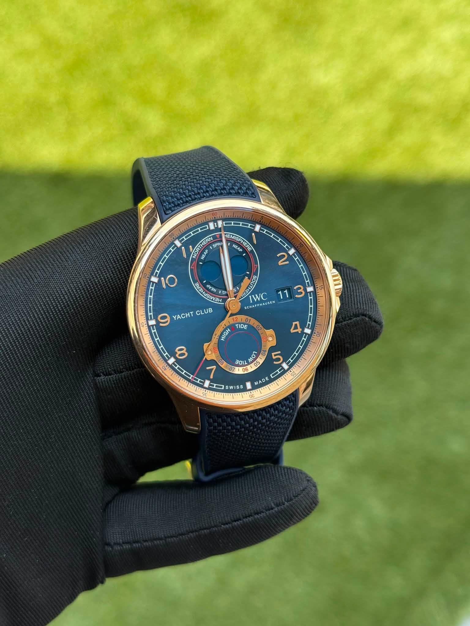 May be an image of wrist watch and text