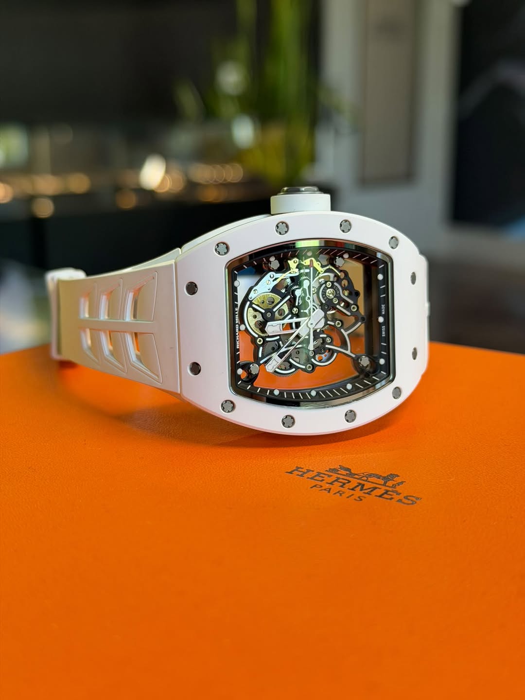 May be an image of wrist watch and text