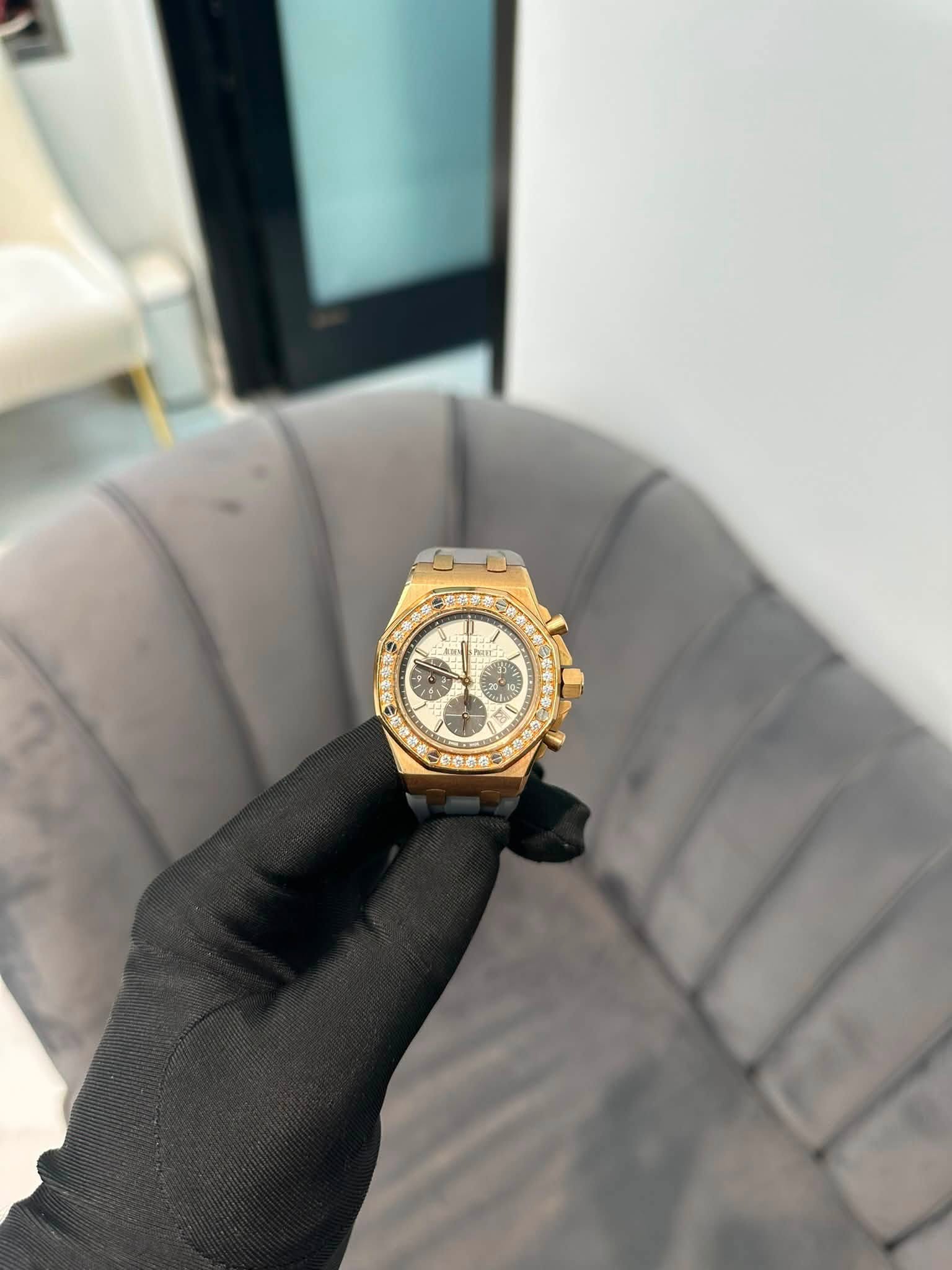 May be an image of wrist watch and text