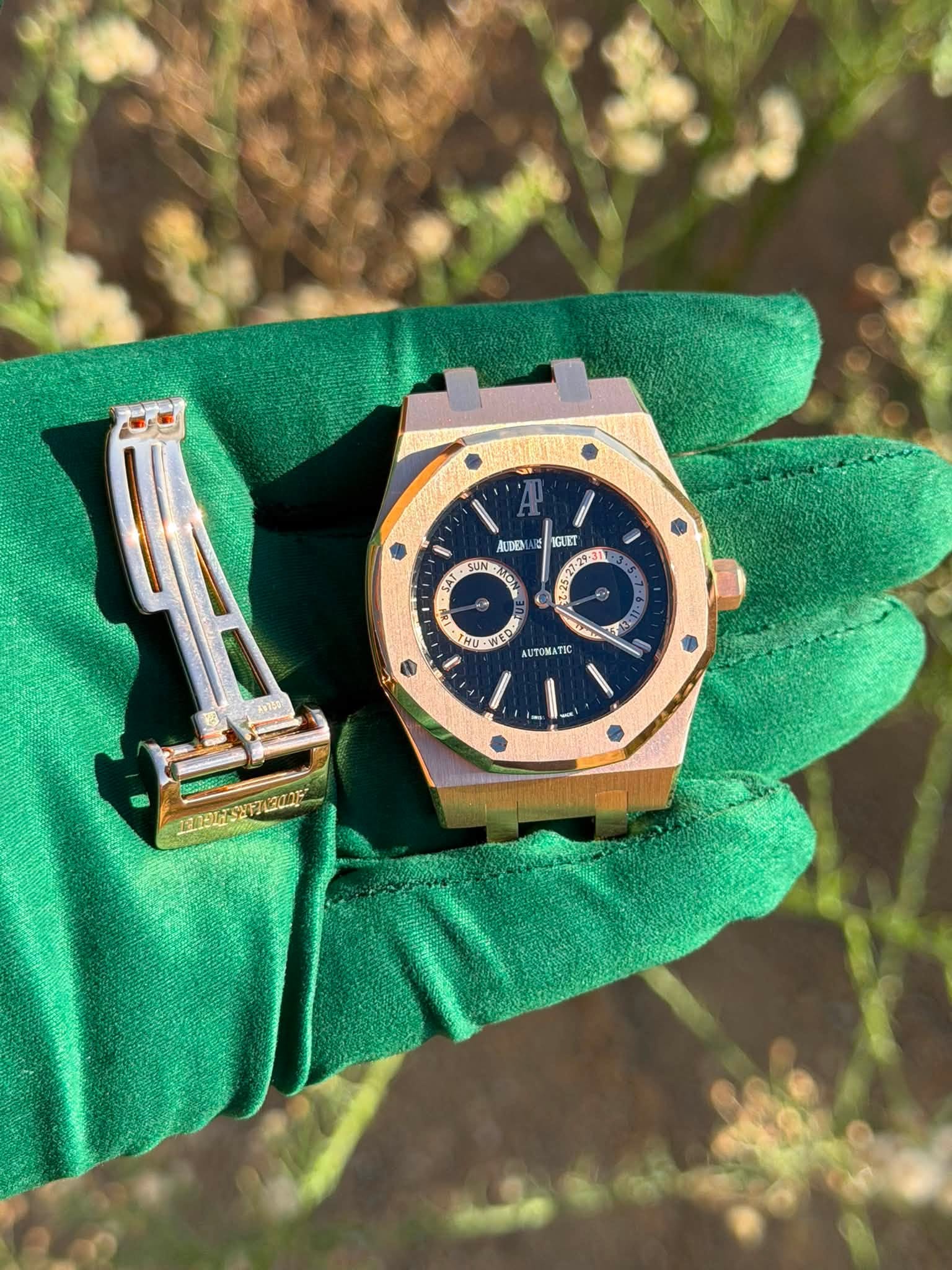 May be an image of wrist watch and text