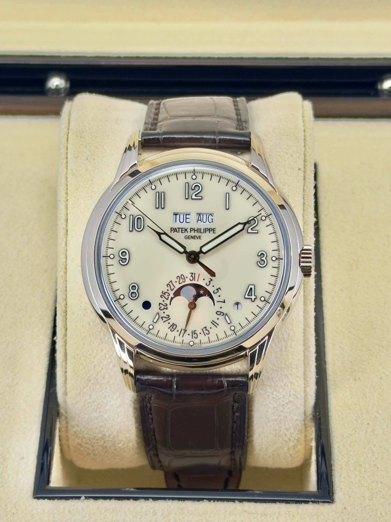 May be an image of wrist watch and text