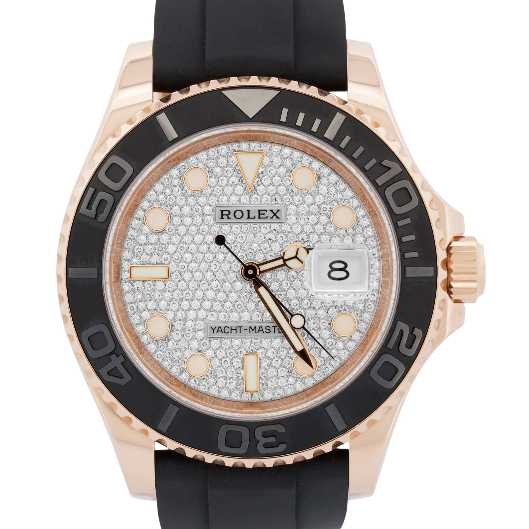 May be an image of wrist watch and text that says '50 O ROLEX 7הדי 8 YACHT YACHT-MAS MAST I'