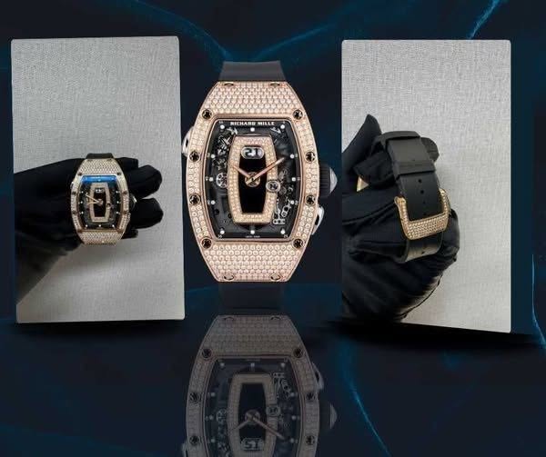 May be an image of wrist watch and text