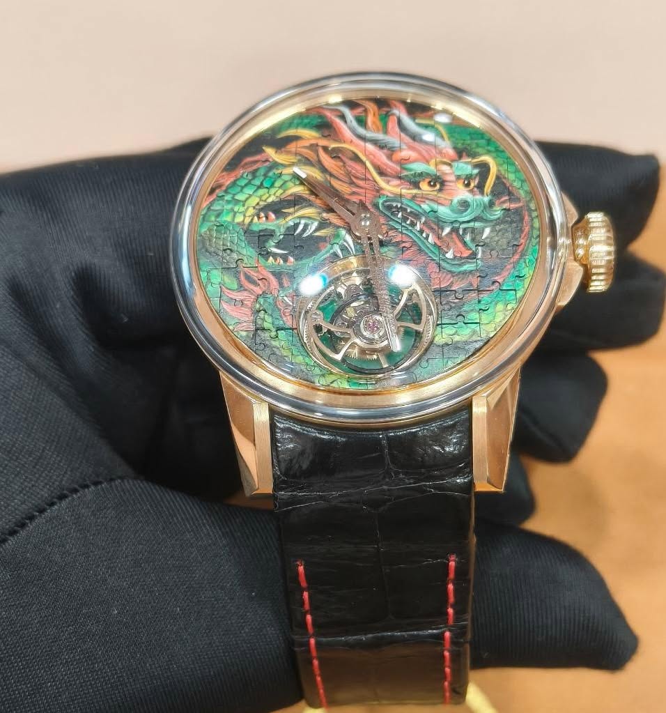 May be an image of wrist watch