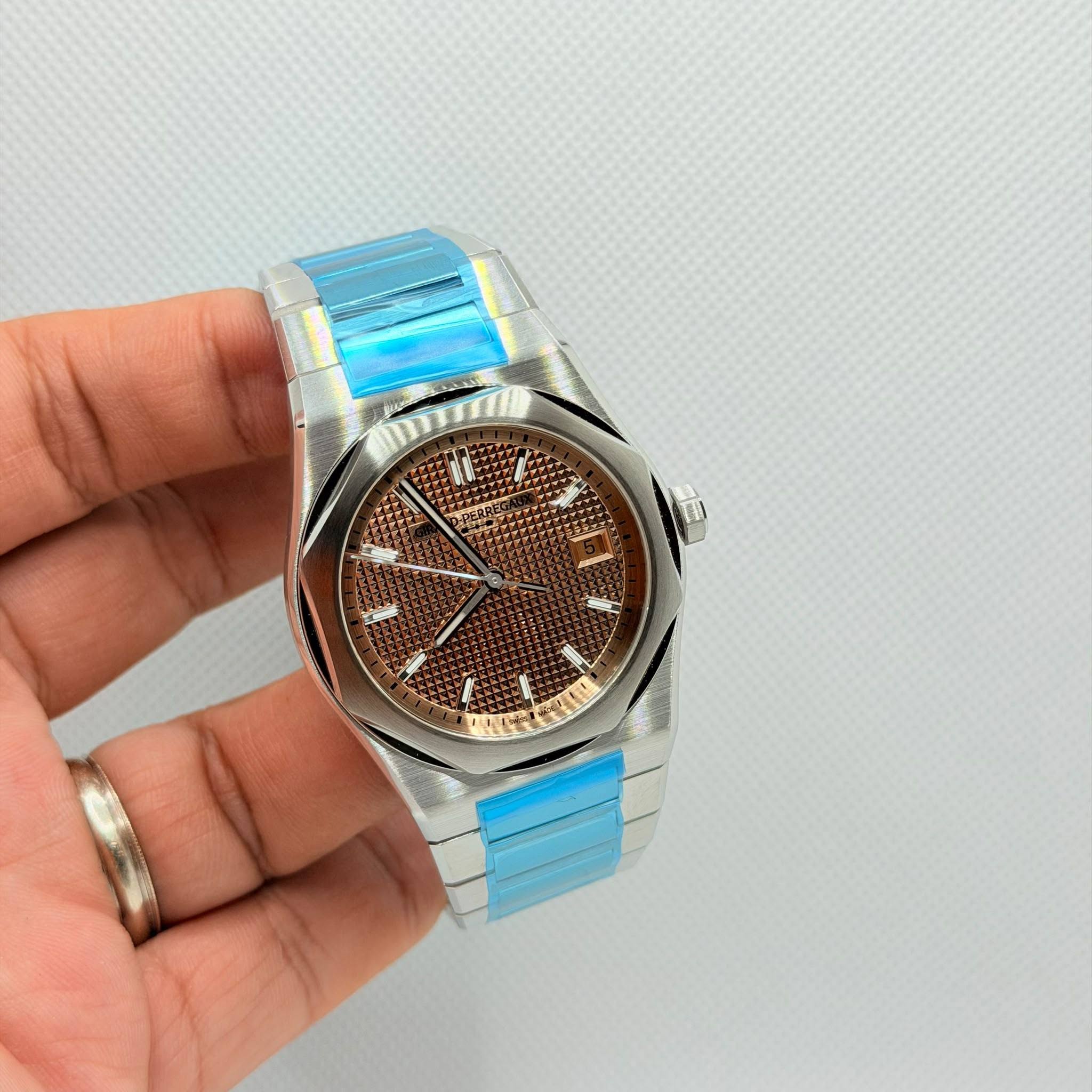 May be an image of digital watch and text