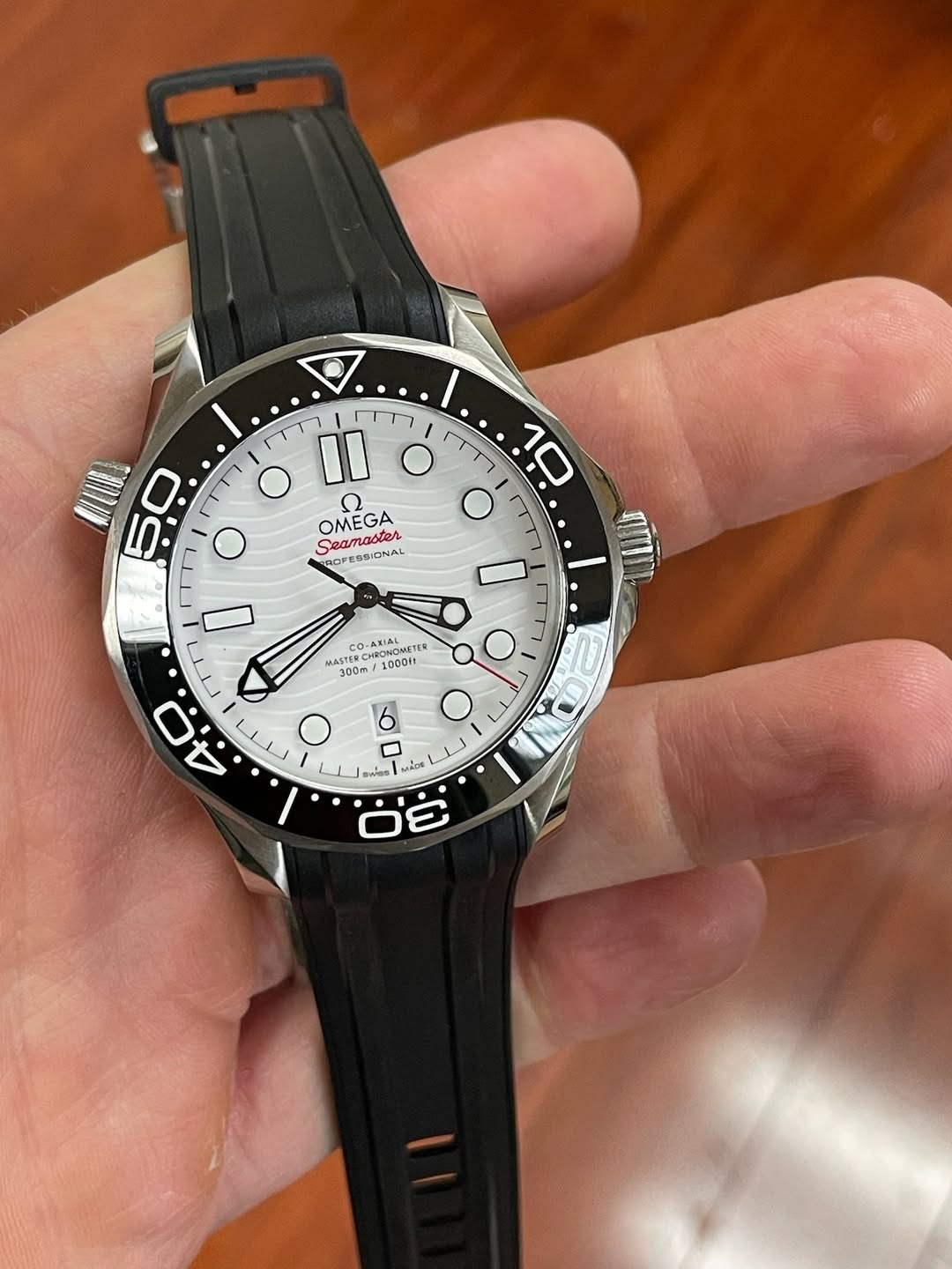 May be an image of digital watch and text