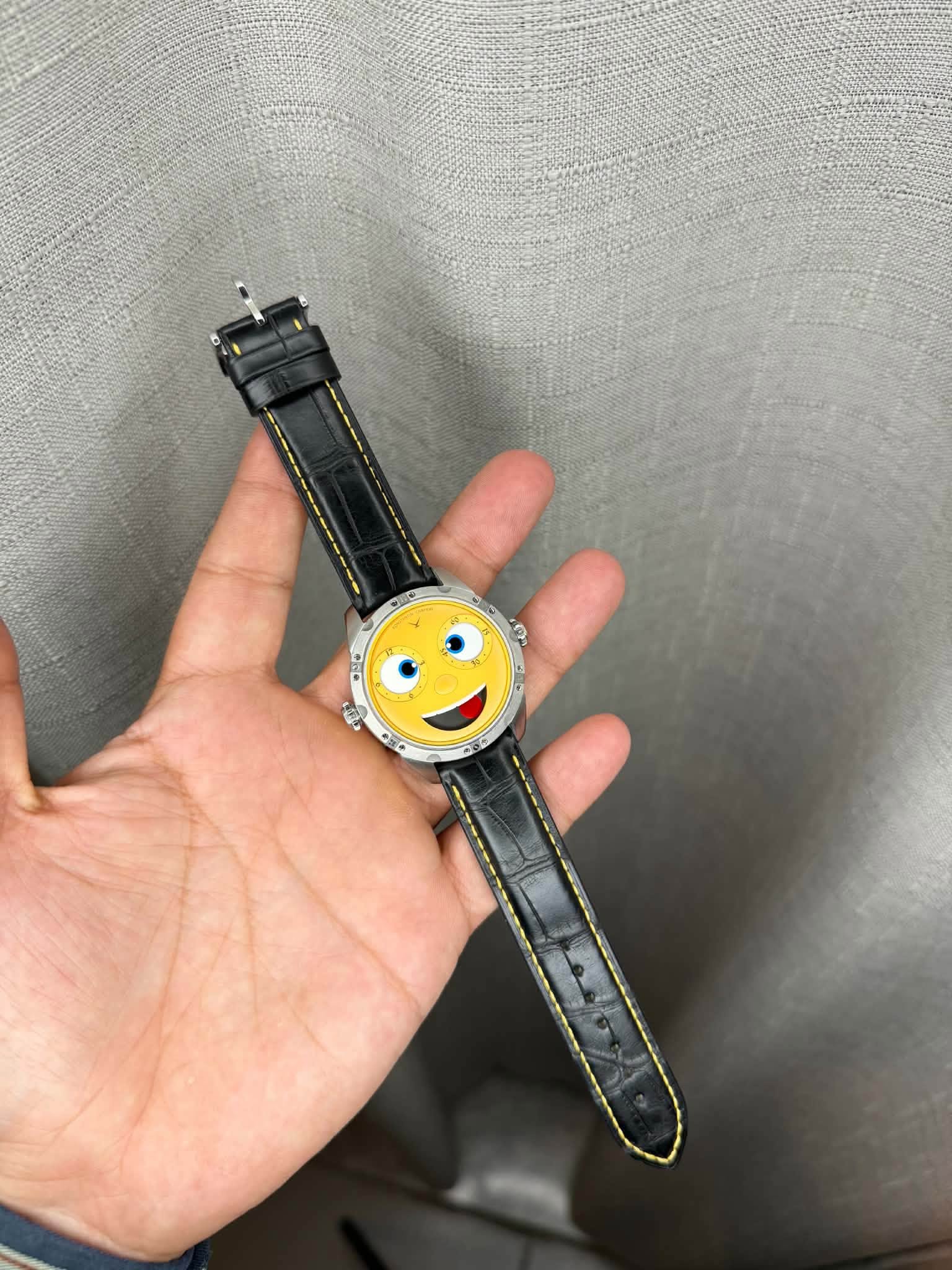 May be an image of digital watch and text