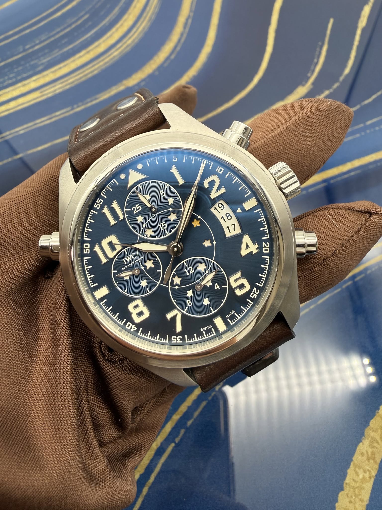 May be an image of wrist watch and text