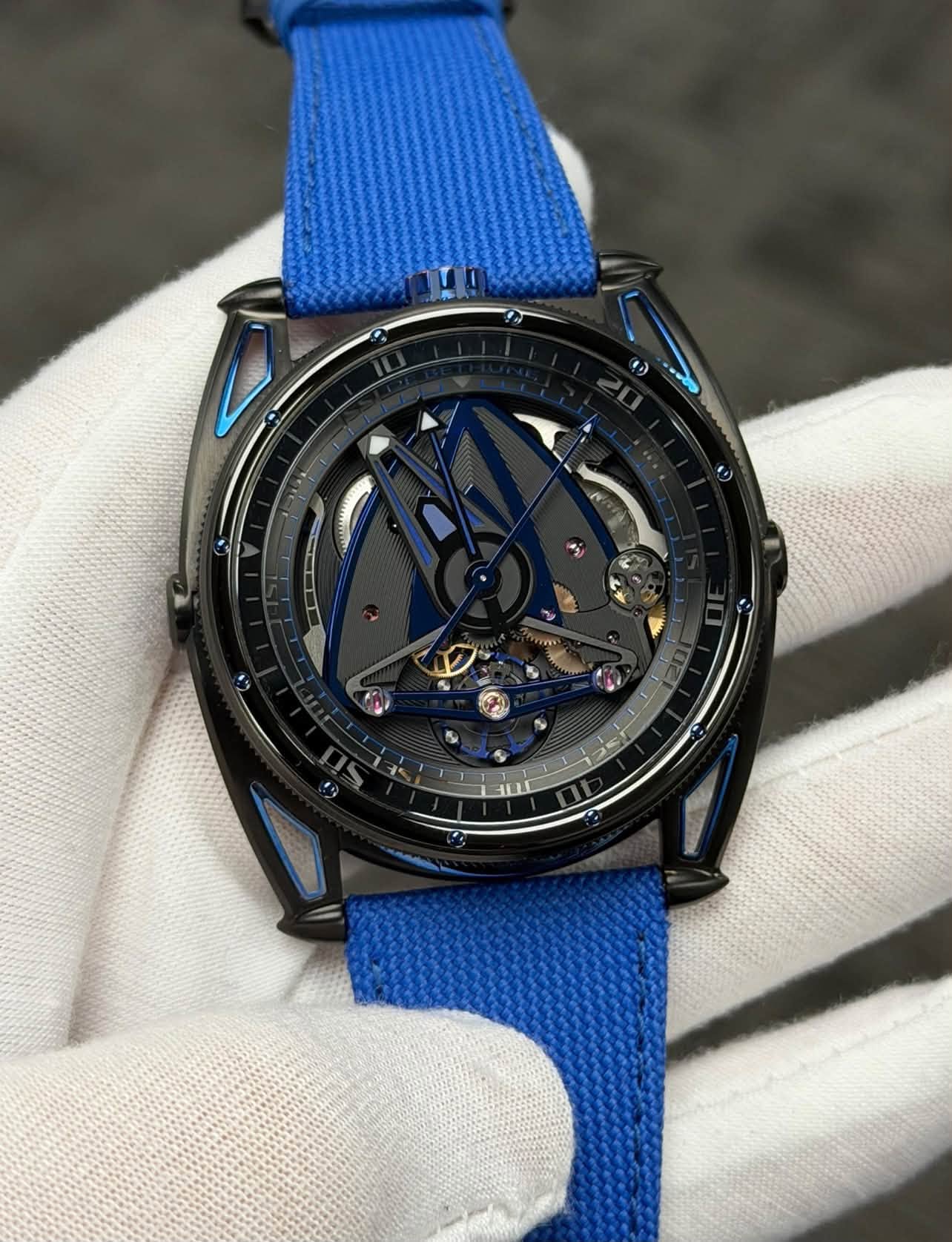 May be an image of wrist watch