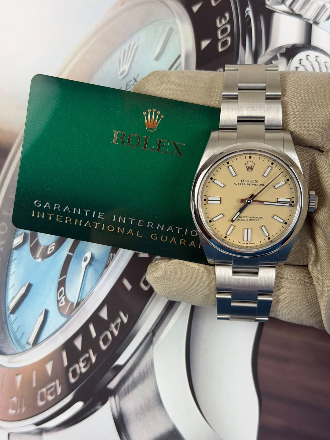 May be an image of wrist watch and text
