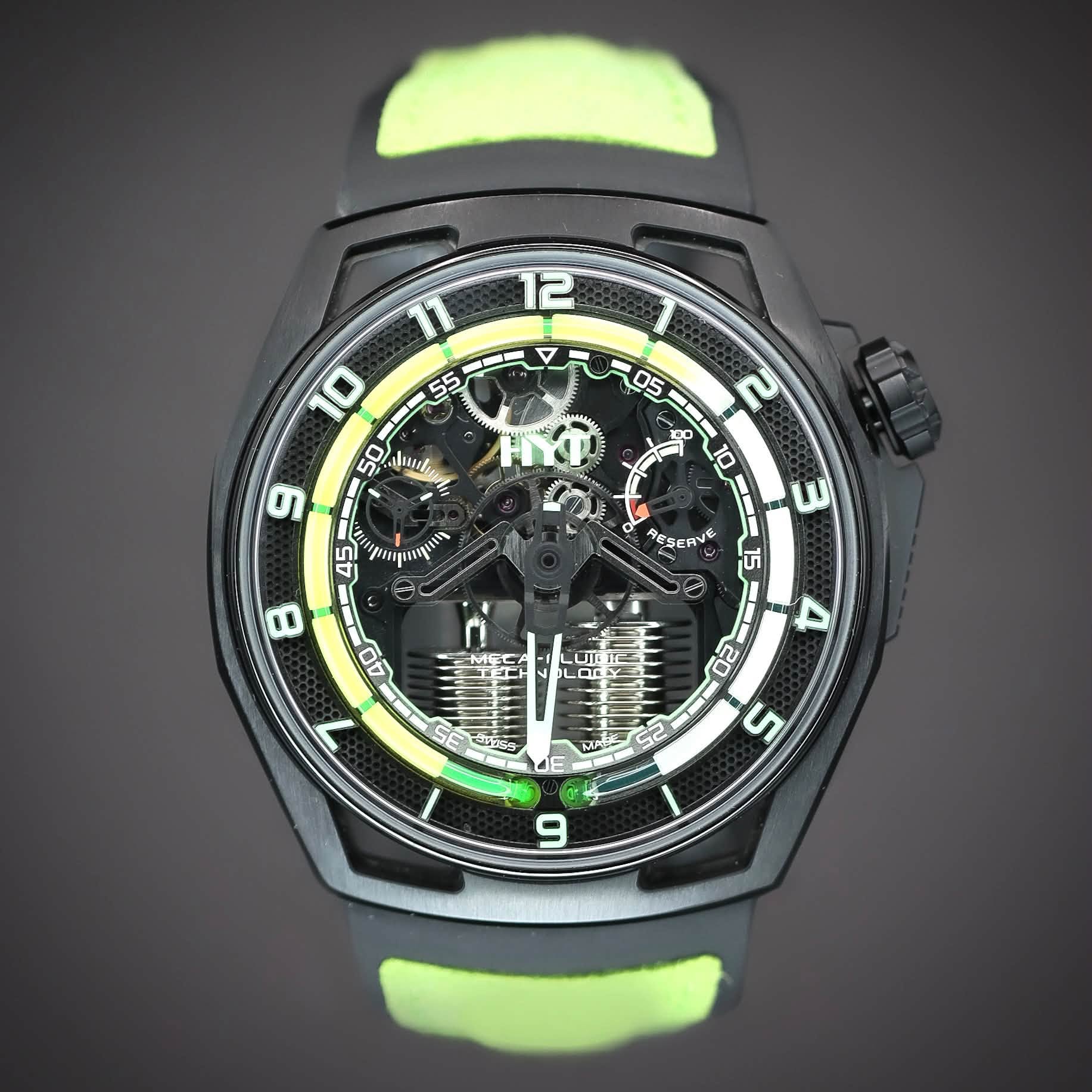 May be an image of digital watch and text