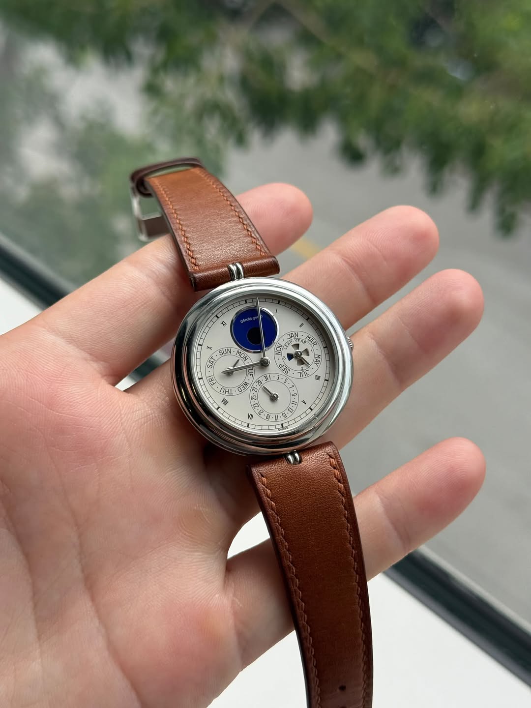 May be an image of wrist watch