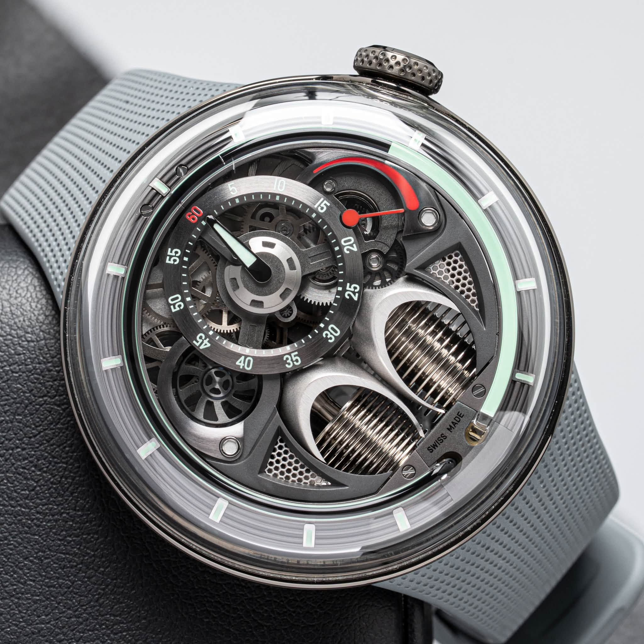 May be an image of wrist watch