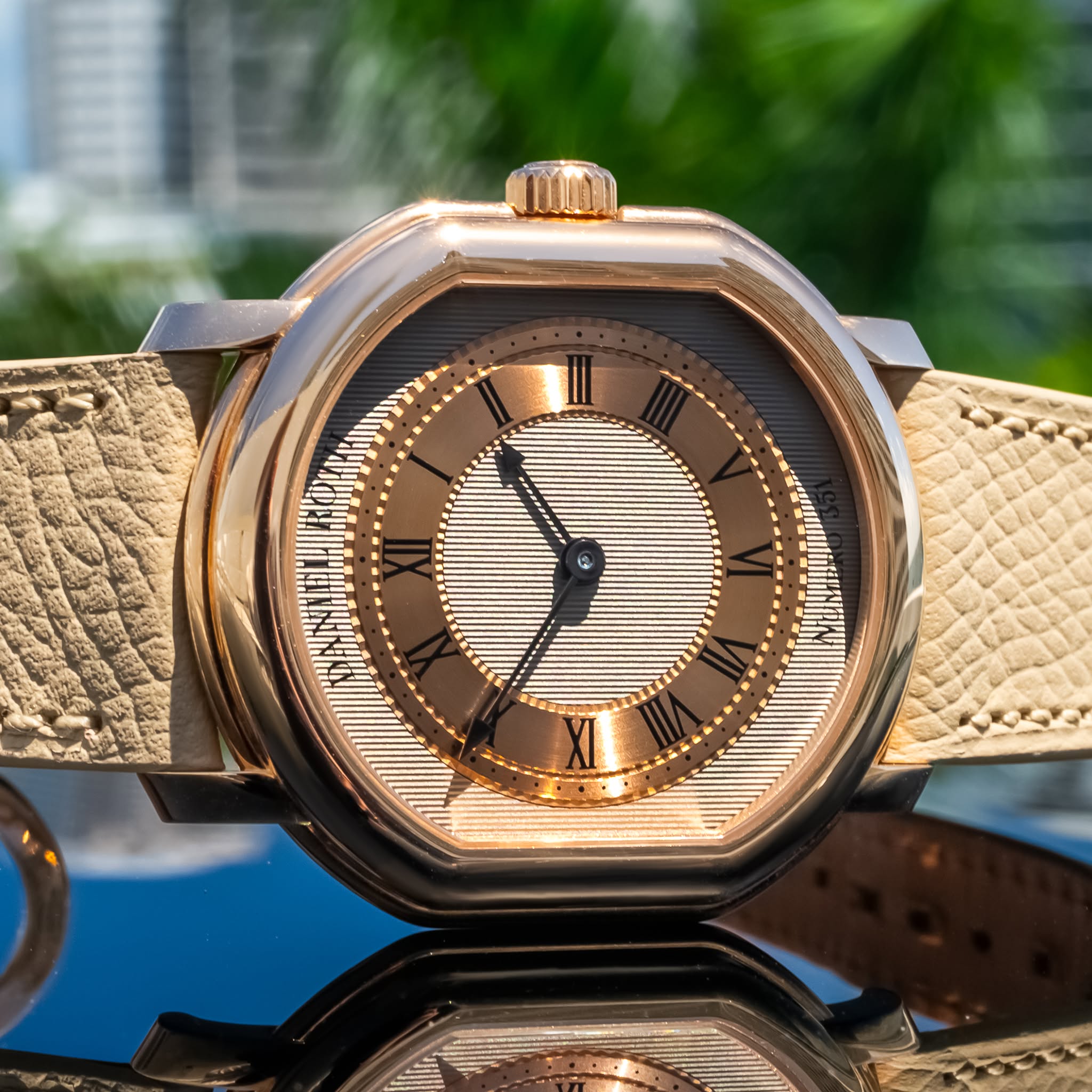 May be an image of wrist watch