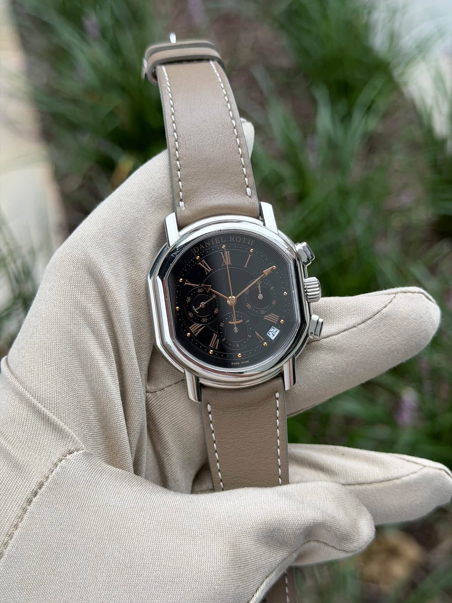 May be an image of wrist watch