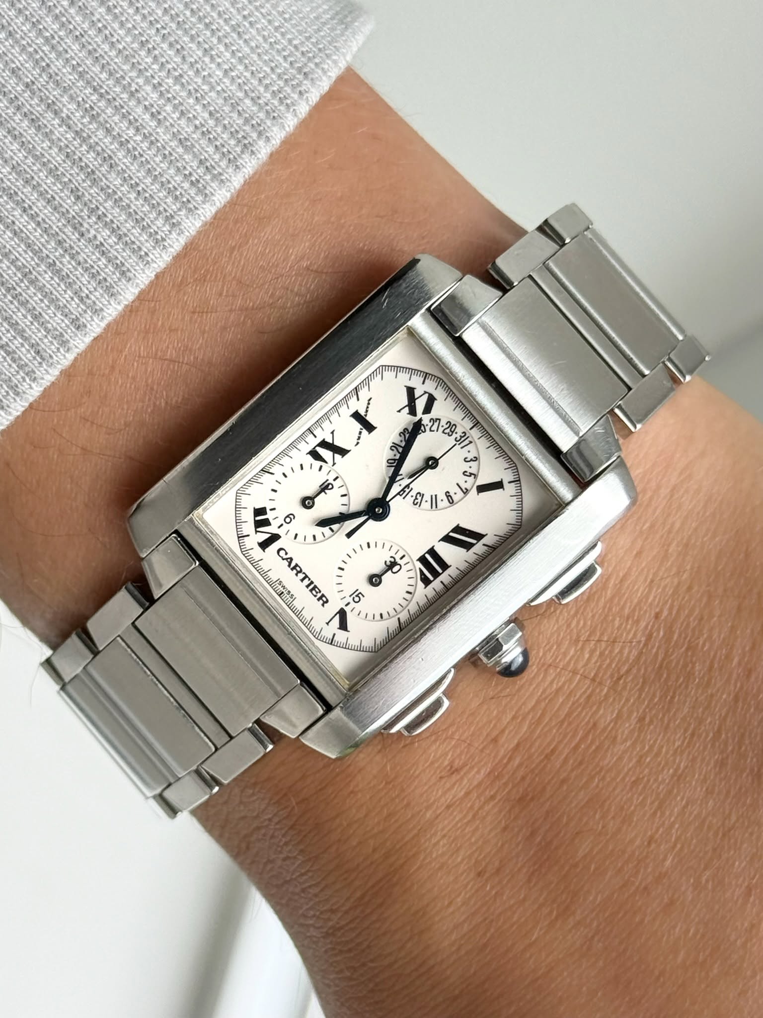 May be an image of digital watch and text