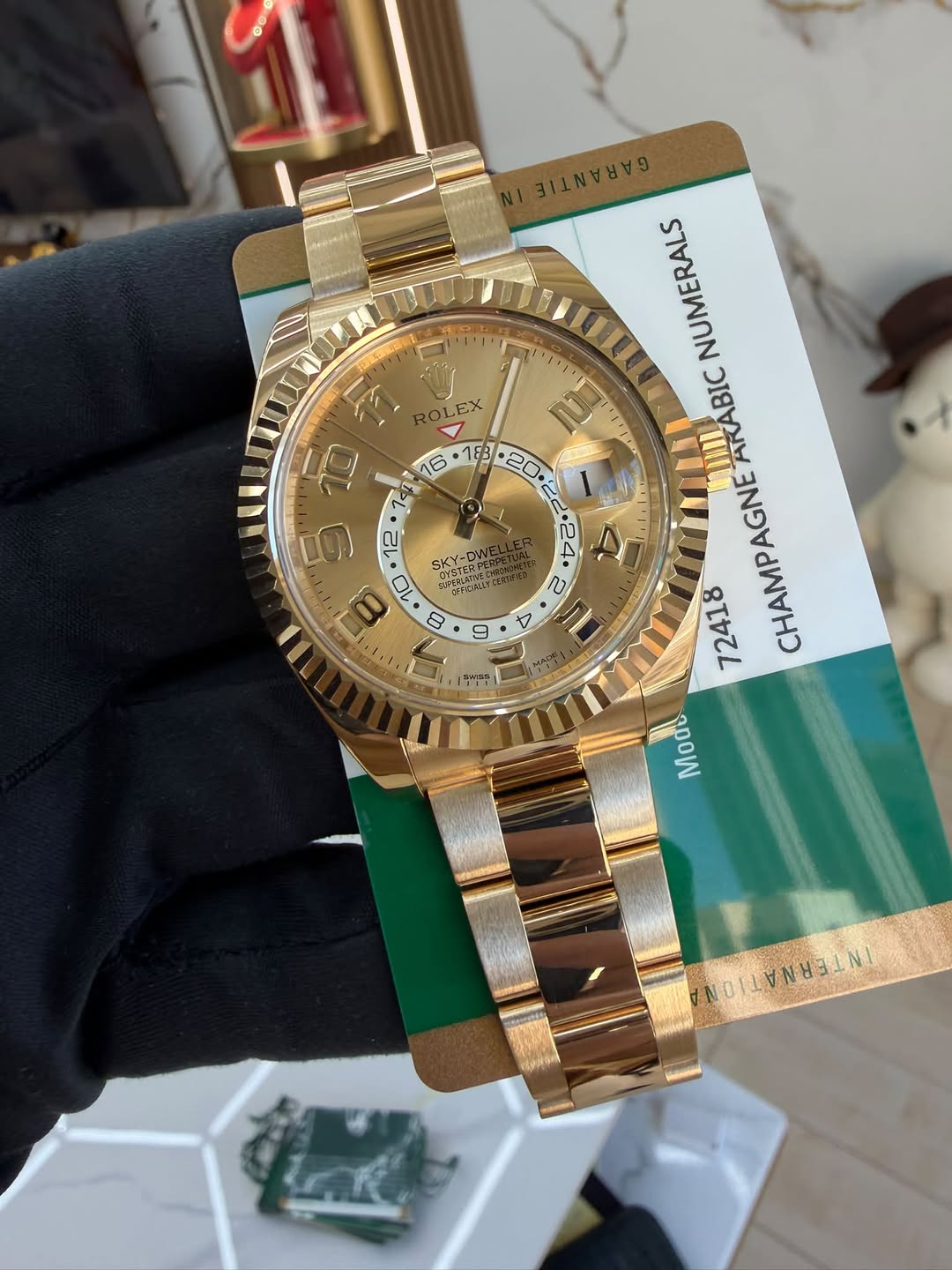 May be an image of wrist watch and text