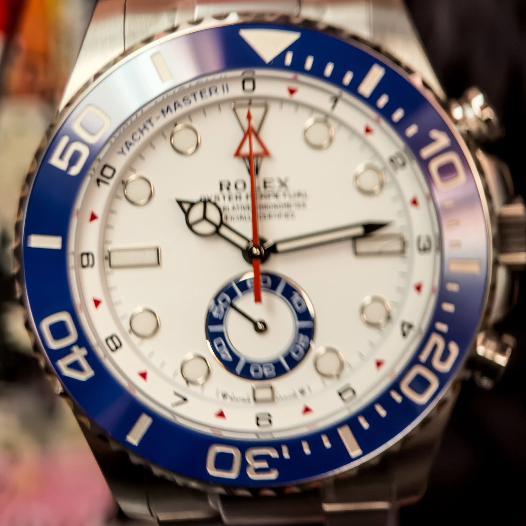 May be an image of wrist watch and text