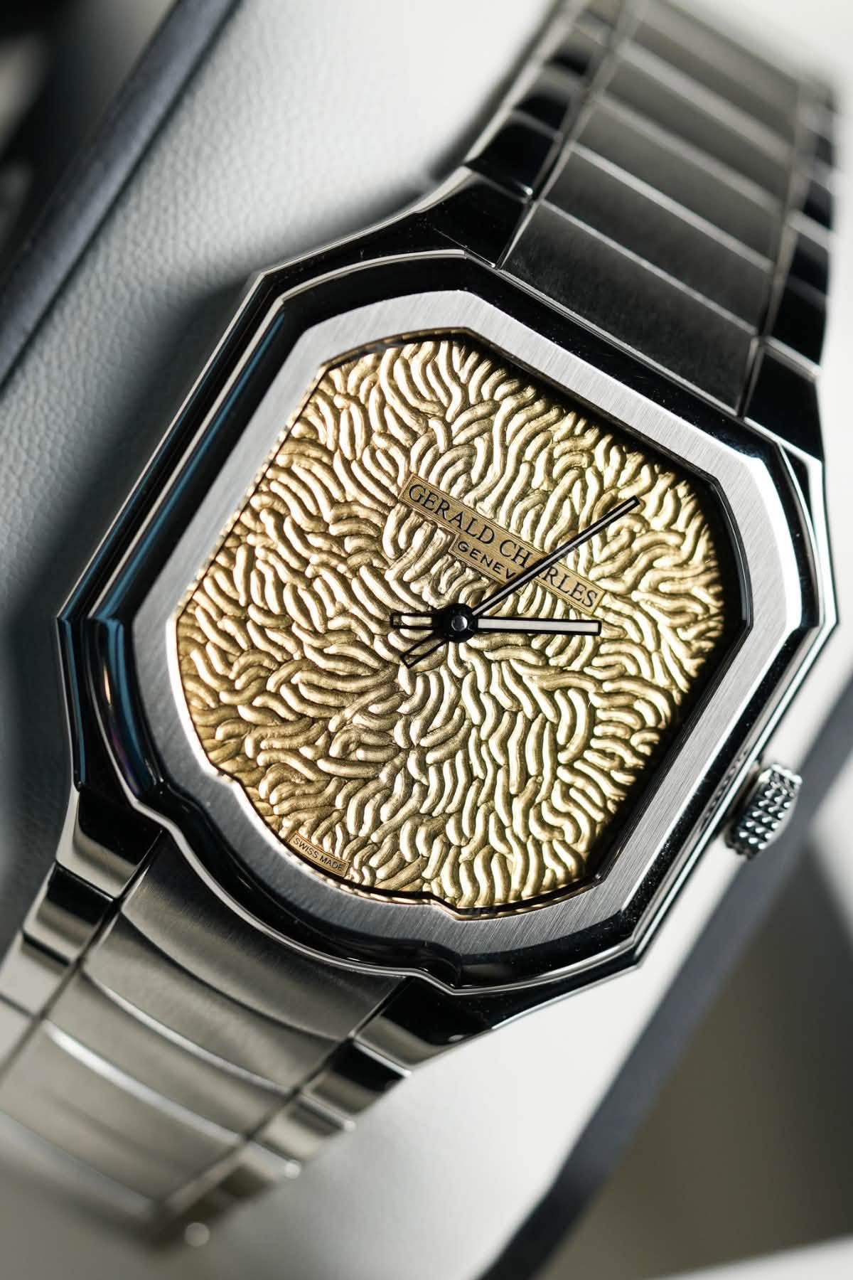 May be an image of wrist watch and text
