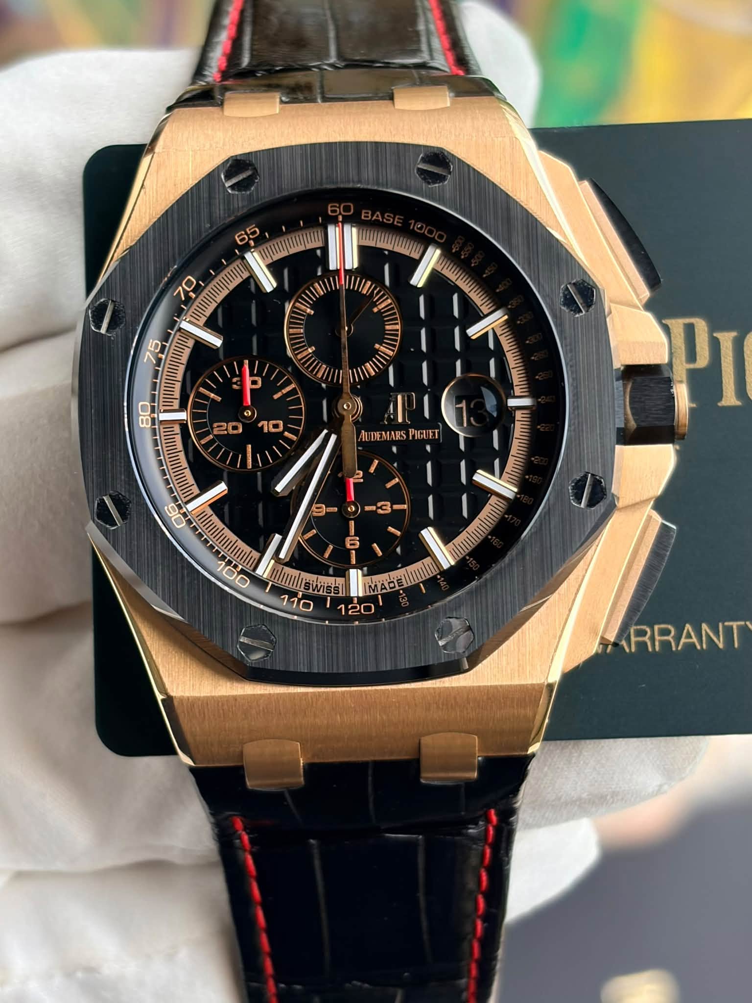 May be an image of wrist watch and text