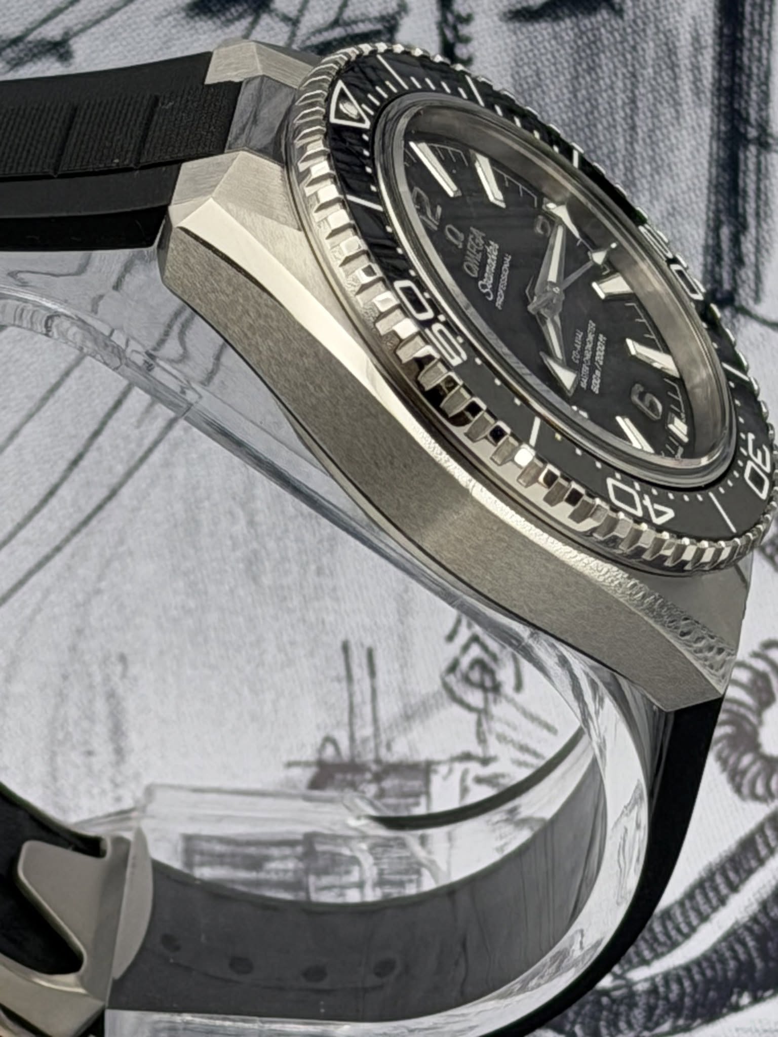 May be an image of wrist watch and text