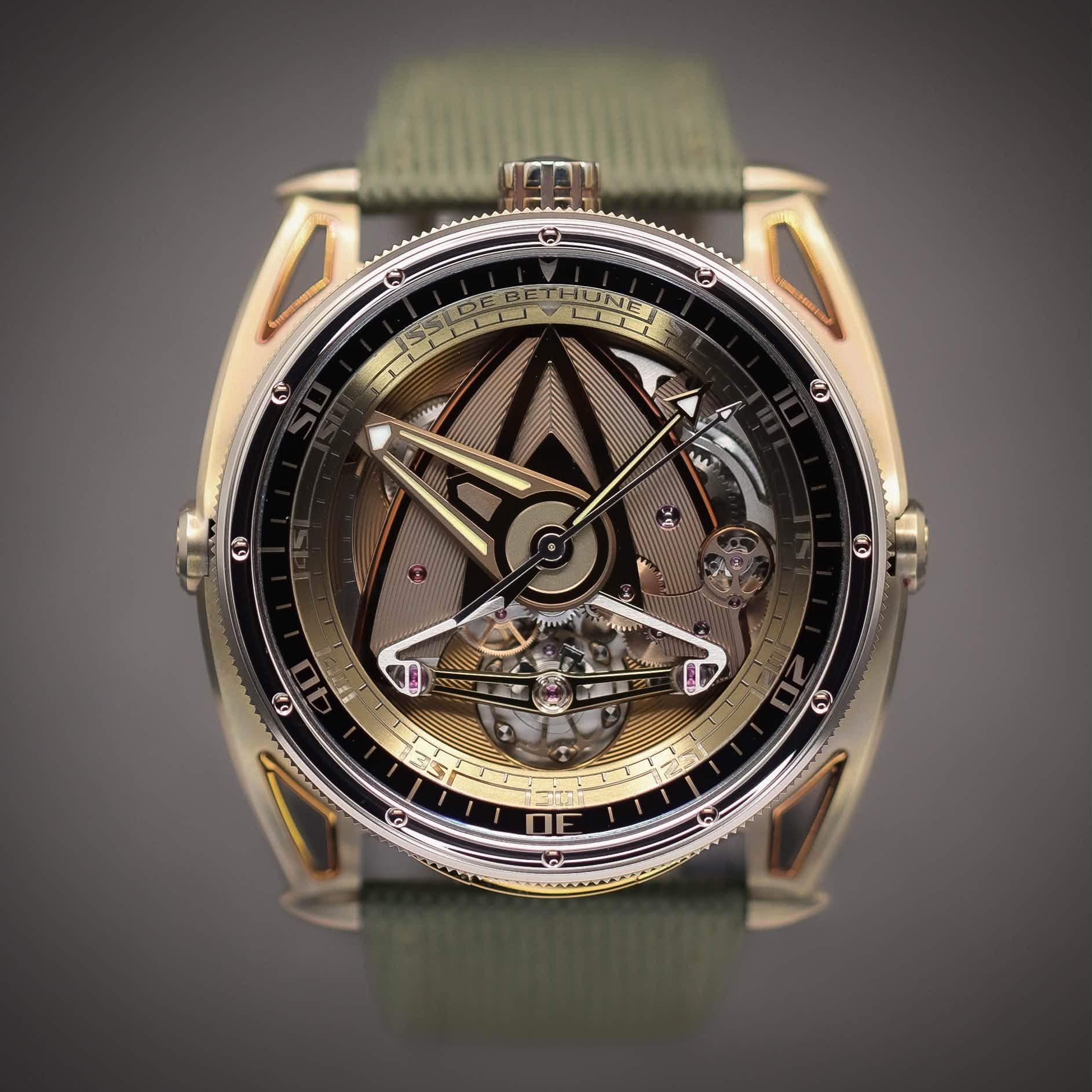 May be an image of wrist watch