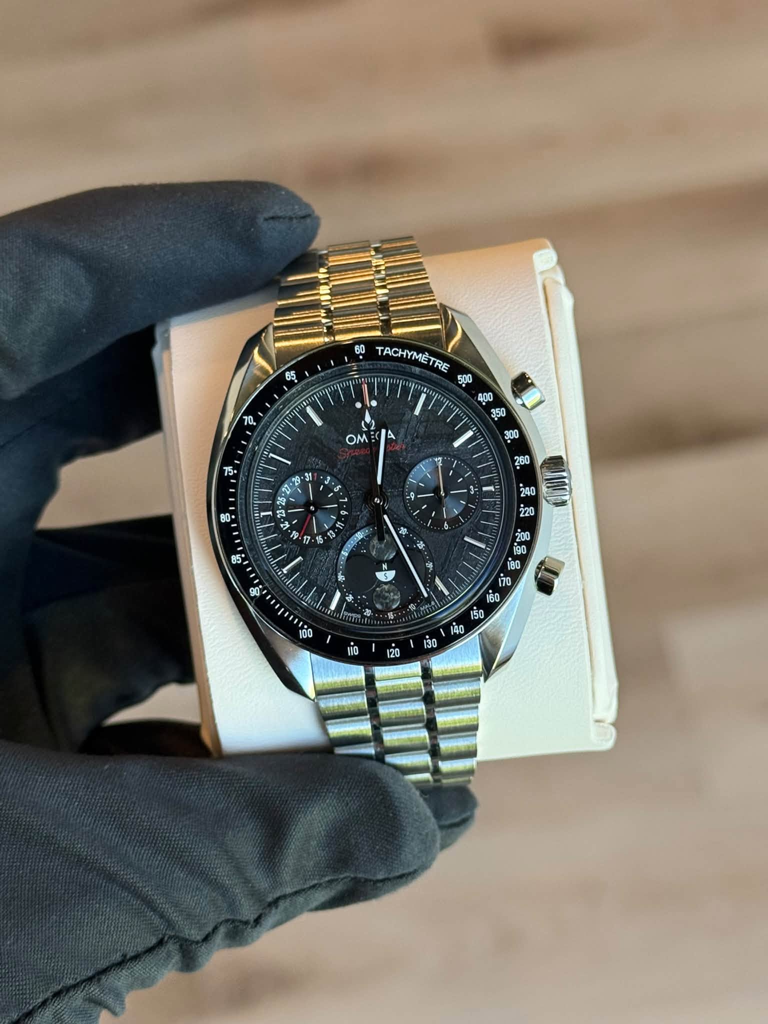 May be an image of wrist watch