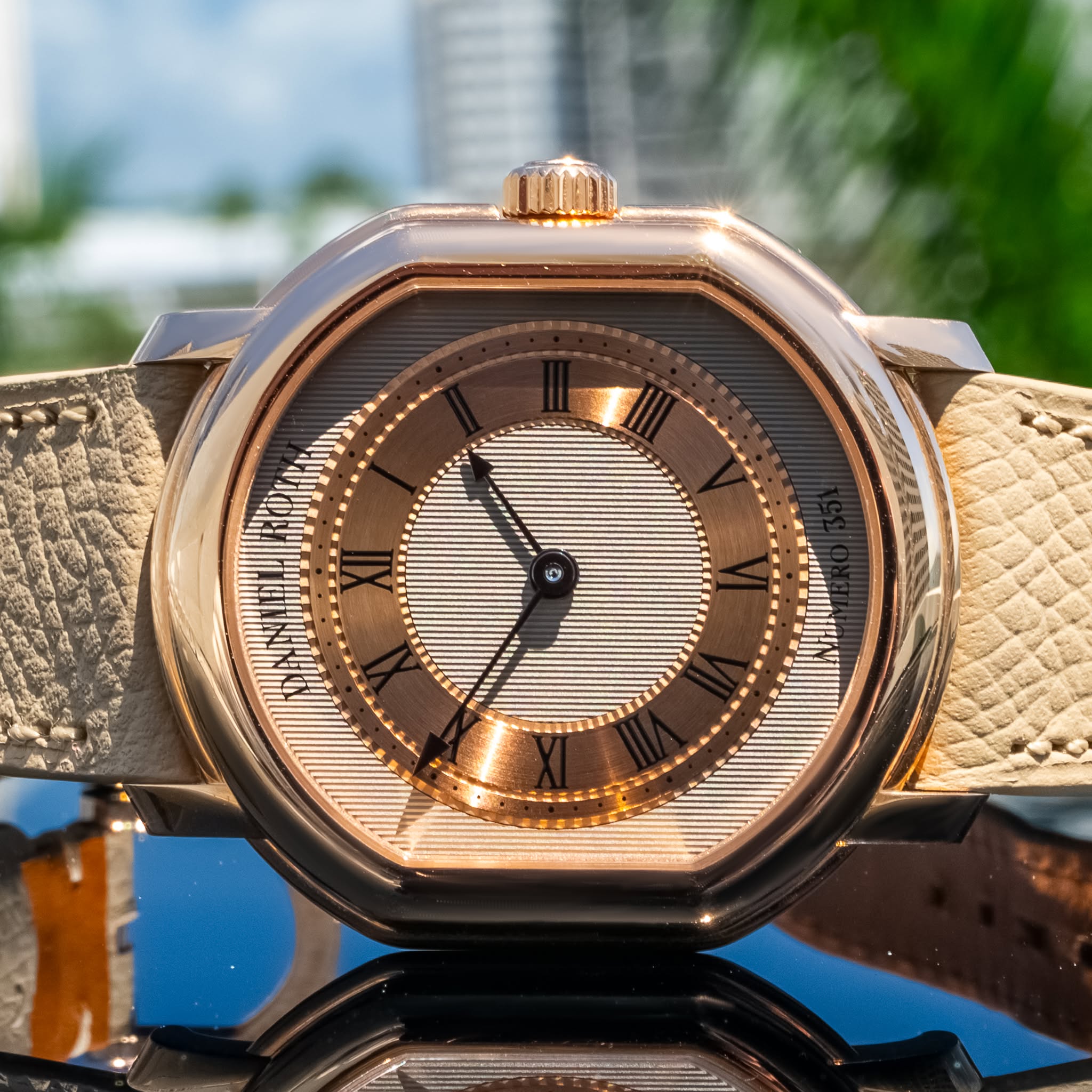 May be an image of wrist watch