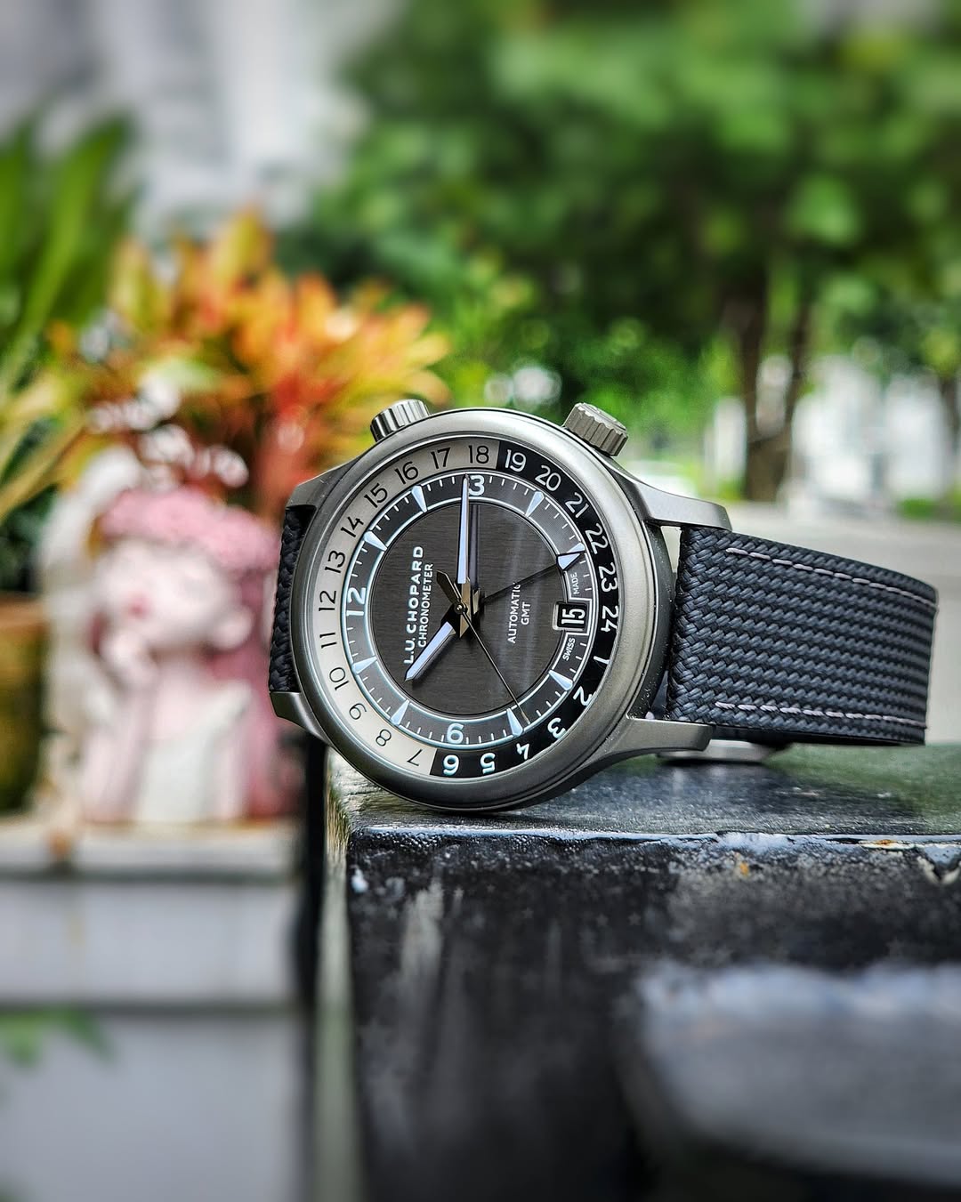 May be an image of digital watch and text