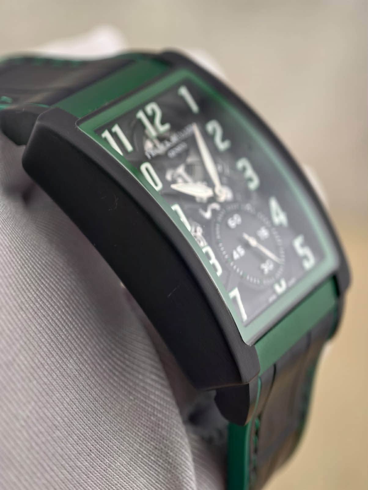 May be an image of digital watch and text