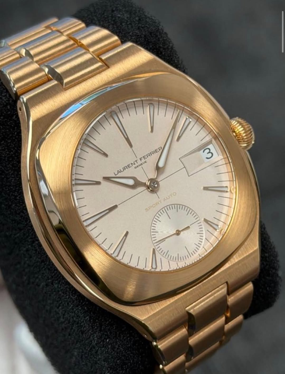 May be an image of wrist watch and text
