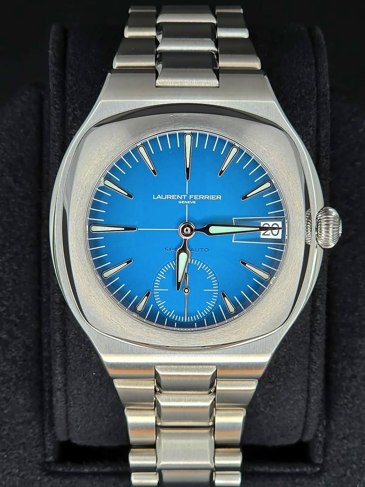 May be an image of wrist watch and text