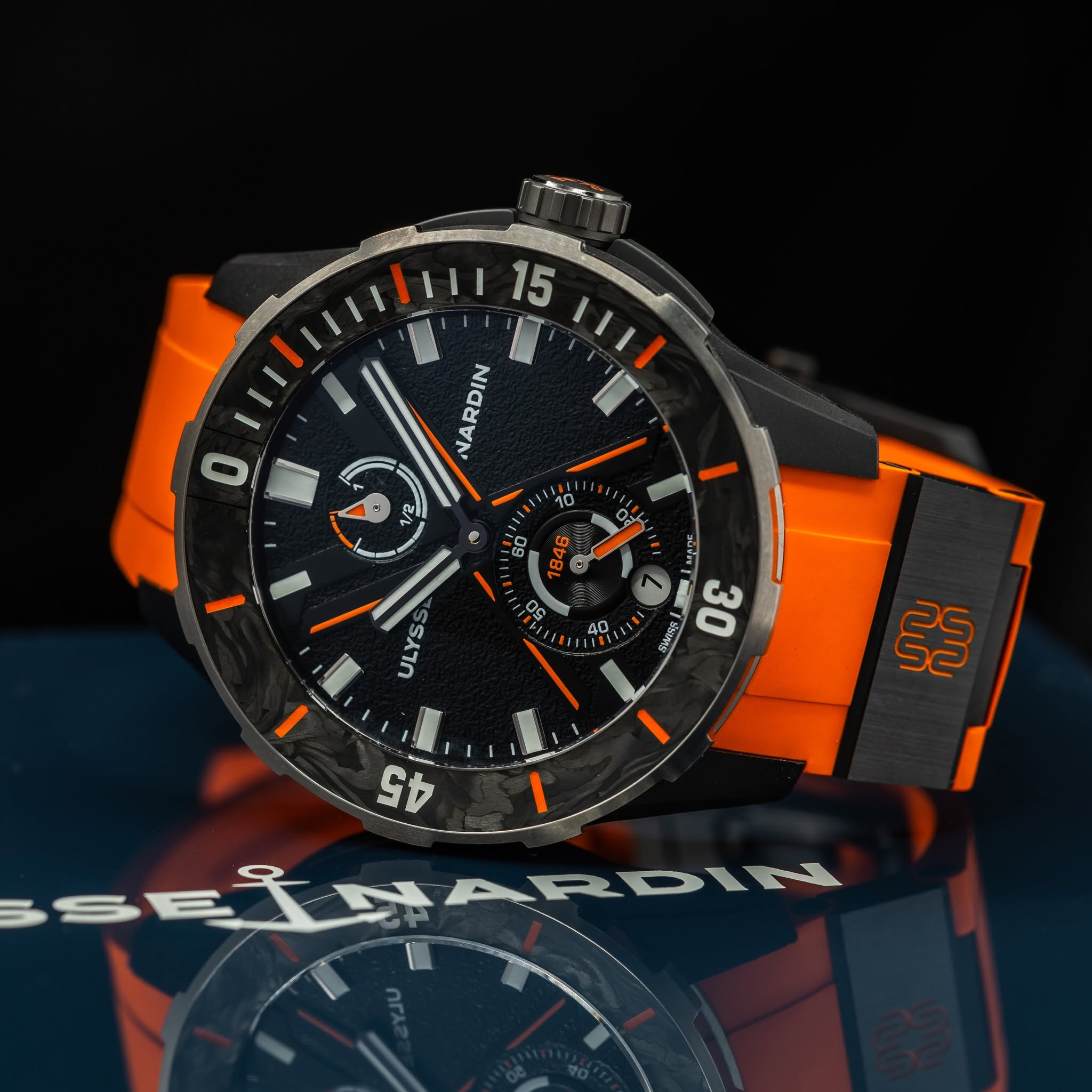 May be an image of wrist watch and text