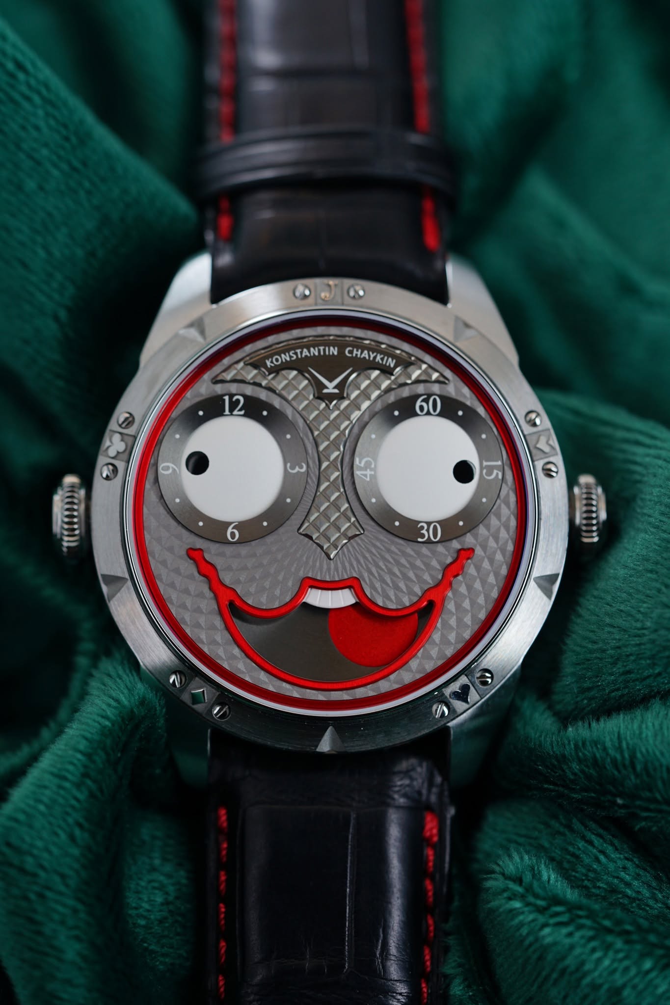 May be an image of wrist watch and text