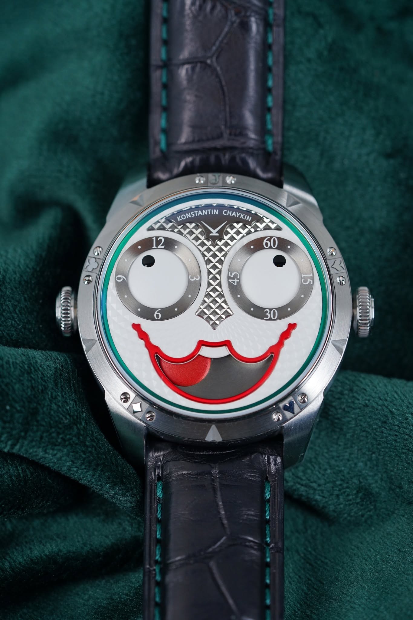 May be an image of wrist watch and text