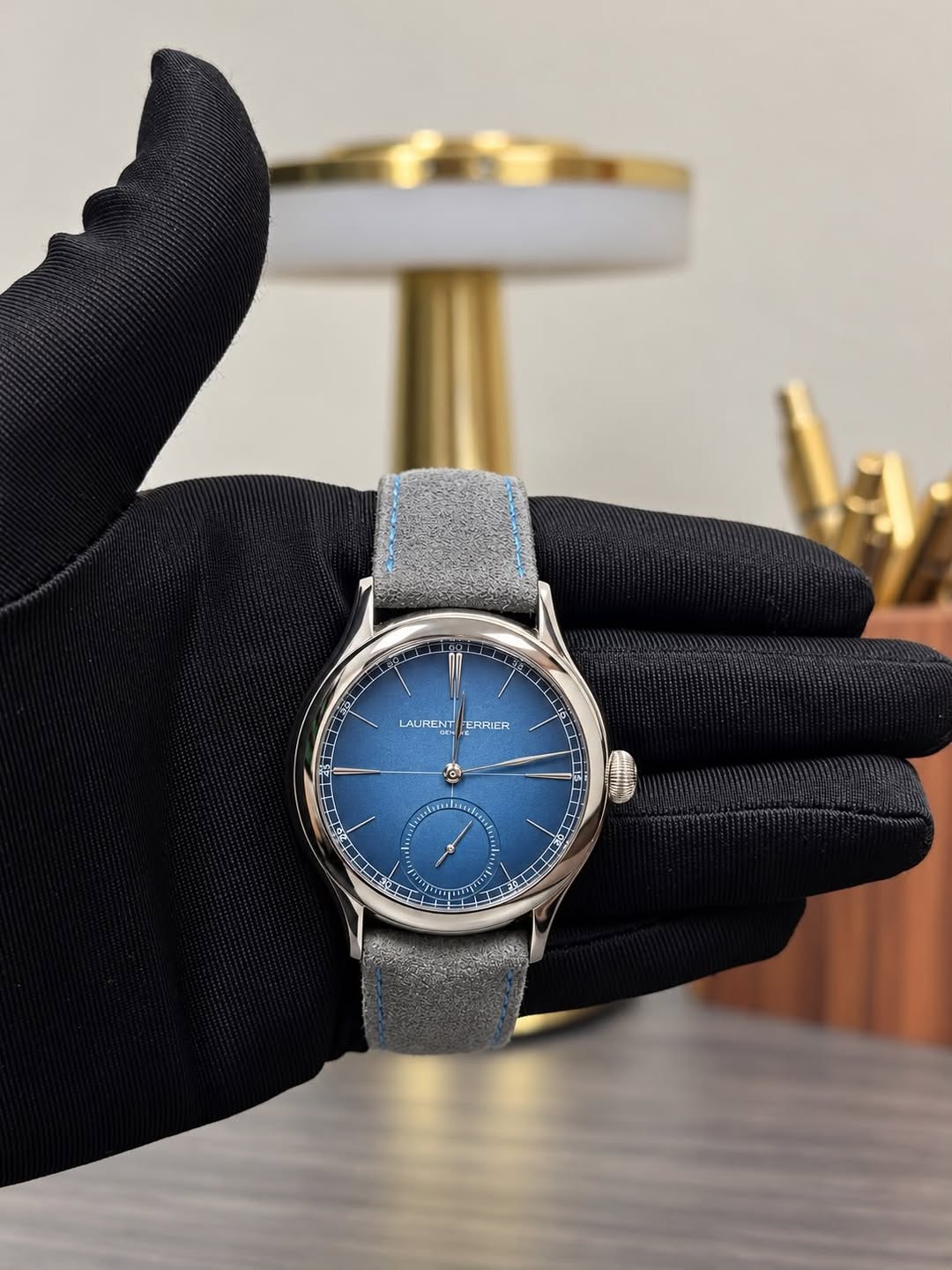 May be an image of wrist watch and text